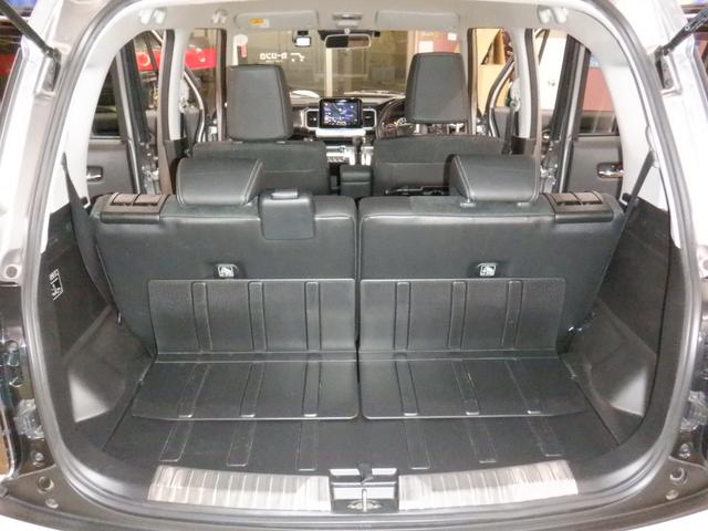 クロスビー ハイブリッドＭＺ　ブラックインテリアパッケージ特別仕様車／全方位モニターナビ／セーフティサポート／スペーシアカスタム用アームレストＢＯＸ装着／ガーニッシュ各部オプションイエロー／各部アルミ・ステンプレート化／禁煙車（40枚目）