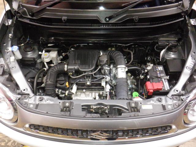 クロスビー ハイブリッドＭＺ　ブラックインテリアパッケージ特別仕様車／全方位モニターナビ／セーフティサポート／スペーシアカスタム用アームレストＢＯＸ装着／ガーニッシュ各部オプションイエロー／各部アルミ・ステンプレート化／禁煙車（44枚目）