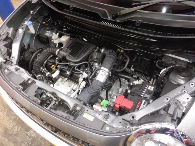 クロスビー ハイブリッドＭＺ　ブラックインテリアパッケージ特別仕様車／全方位モニターナビ／セーフティサポート／スペーシアカスタム用アームレストＢＯＸ装着／ガーニッシュ各部オプションイエロー／各部アルミ・ステンプレート化／禁煙車（45枚目）