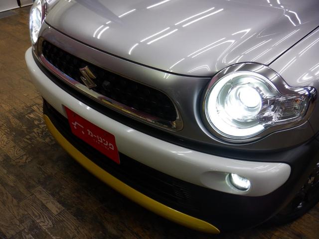 クロスビー ハイブリッドＭＺ　ブラックインテリアパッケージ特別仕様車／全方位モニターナビ／セーフティサポート／スペーシアカスタム用アームレストＢＯＸ装着／ガーニッシュ各部オプションイエロー／各部アルミ・ステンプレート化／禁煙車（48枚目）