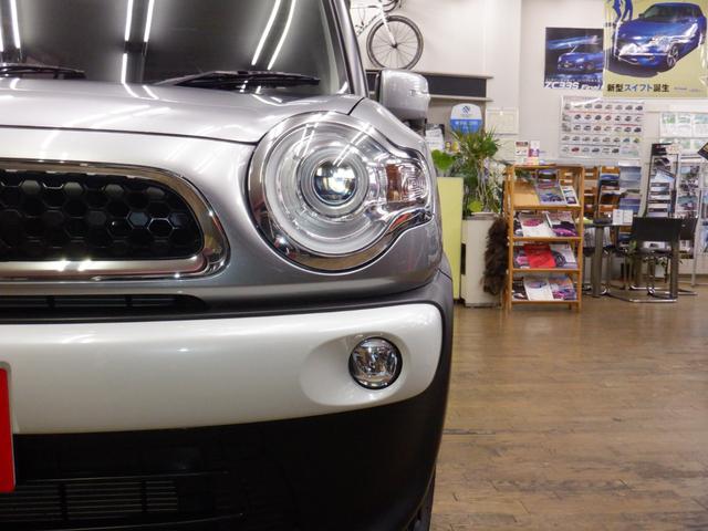 クロスビー ハイブリッドＭＺ　ブラックインテリアパッケージ特別仕様車／全方位モニターナビ／セーフティサポート／スペーシアカスタム用アームレストＢＯＸ装着／ガーニッシュ各部オプションイエロー／各部アルミ・ステンプレート化／禁煙車（50枚目）