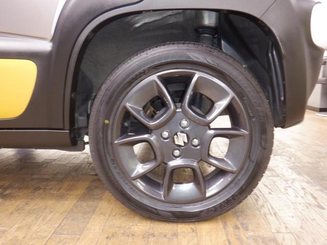 クロスビー ハイブリッドＭＺ　ブラックインテリアパッケージ特別仕様車／全方位モニターナビ／セーフティサポート／スペーシアカスタム用アームレストＢＯＸ装着／ガーニッシュ各部オプションイエロー／各部アルミ・ステンプレート化／禁煙車（53枚目）