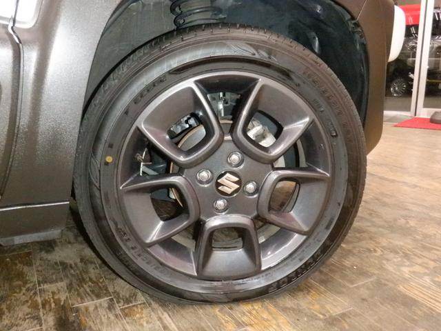 クロスビー ハイブリッドＭＺ　ブラックインテリアパッケージ特別仕様車／全方位モニターナビ／セーフティサポート／スペーシアカスタム用アームレストＢＯＸ装着／ガーニッシュ各部オプションイエロー／各部アルミ・ステンプレート化／禁煙車（54枚目）