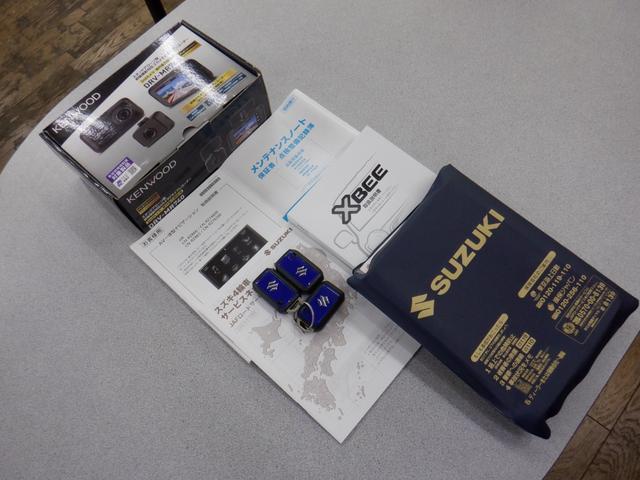 クロスビー ハイブリッドＭＺ　ブラックインテリアパッケージ特別仕様車／全方位モニターナビ／セーフティサポート／スペーシアカスタム用アームレストＢＯＸ装着／ガーニッシュ各部オプションイエロー／各部アルミ・ステンプレート化／禁煙車（79枚目）