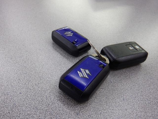 クロスビー ハイブリッドＭＺ　ブラックインテリアパッケージ特別仕様車／全方位モニターナビ／セーフティサポート／スペーシアカスタム用アームレストＢＯＸ装着／ガーニッシュ各部オプションイエロー／各部アルミ・ステンプレート化／禁煙車（80枚目）