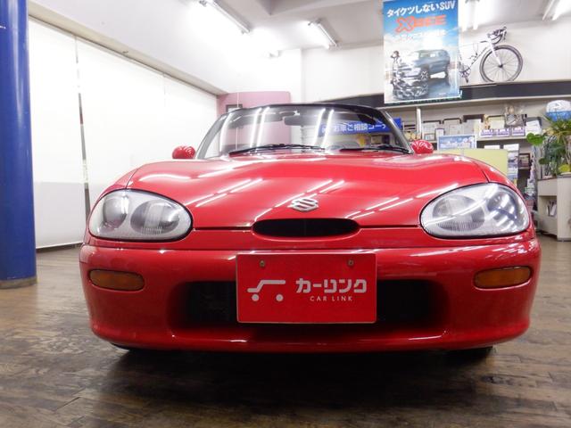 カプチーノ ベースグレード フルノーマル/(Tベルト・全油脂・エアコンコンプレッサー・エアコンガス・燃料ゲージ・燃料ポンプ・ガソリンホース、パイプ・ブレーキホース・バッテリー・ワイパー・タイヤ交換済+キャリパーOH済(7枚目)