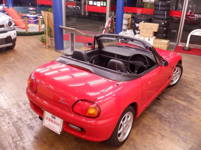 カプチーノ ベースグレード フルノーマル/(Tベルト・全油脂・エアコンコンプレッサー・エアコンガス・燃料ゲージ・燃料ポンプ・ガソリンホース、パイプ・ブレーキホース・バッテリー・ワイパー・タイヤ交換済+キャリパーOH済(12枚目)