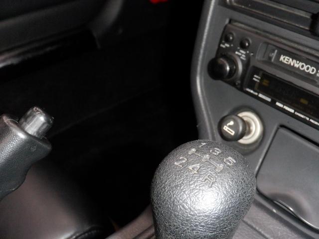 カプチーノ ベースグレード フルノーマル/(Tベルト・全油脂・エアコンコンプレッサー・エアコンガス・燃料ゲージ・燃料ポンプ・ガソリンホース、パイプ・ブレーキホース・バッテリー・ワイパー・タイヤ交換済+キャリパーOH済(27枚目)