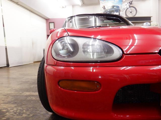 カプチーノ ベースグレード フルノーマル/(Tベルト・全油脂・エアコンコンプレッサー・エアコンガス・燃料ゲージ・燃料ポンプ・ガソリンホース、パイプ・ブレーキホース・バッテリー・ワイパー・タイヤ交換済+キャリパーOH済(40枚目)