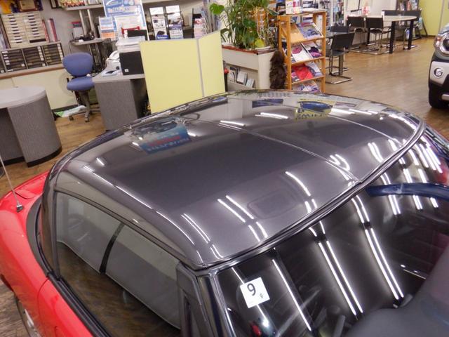 カプチーノ ベースグレード フルノーマル/(Tベルト・全油脂・エアコンコンプレッサー・エアコンガス・燃料ゲージ・燃料ポンプ・ガソリンホース、パイプ・ブレーキホース・バッテリー・ワイパー・タイヤ交換済+キャリパーOH済(55枚目)