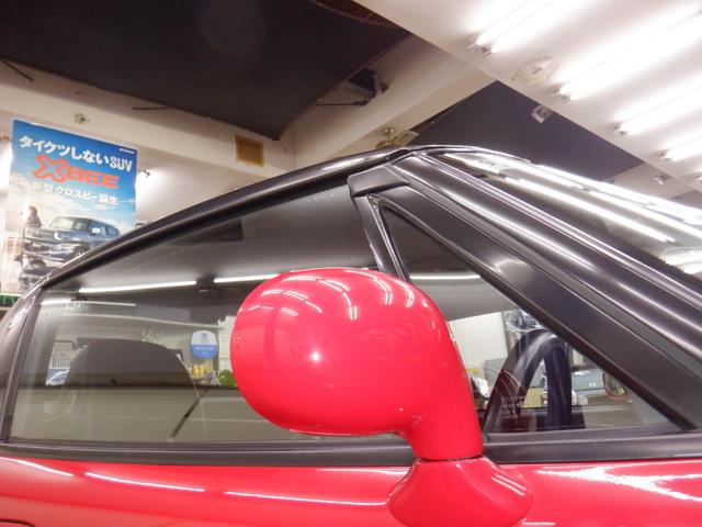 カプチーノ ベースグレード フルノーマル/(Tベルト・全油脂・エアコンコンプレッサー・エアコンガス・燃料ゲージ・燃料ポンプ・ガソリンホース、パイプ・ブレーキホース・バッテリー・ワイパー・タイヤ交換済+キャリパーOH済(61枚目)