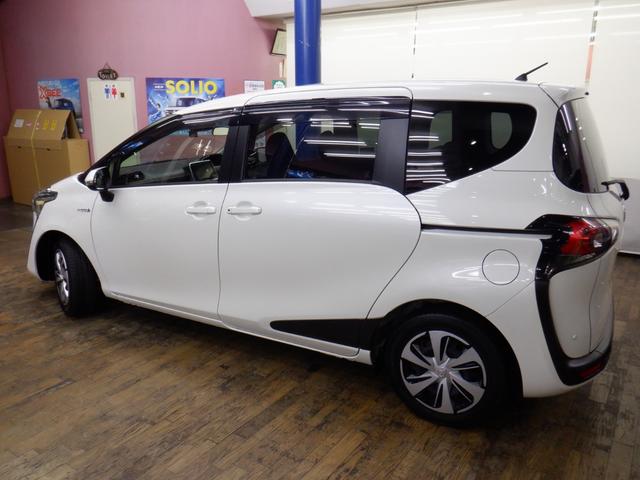 シエンタ ハイブリッドG クエロ 1年保証付/全周囲カメラ/純正9型ナビ/フルセグTV/パノラミックビューモニター/セーフティセンス/衝突回避軽減/両側電動スライドドア/ETC/前後ドラレコ/クリアランスソナー/LEDヘッドライト(22枚目)