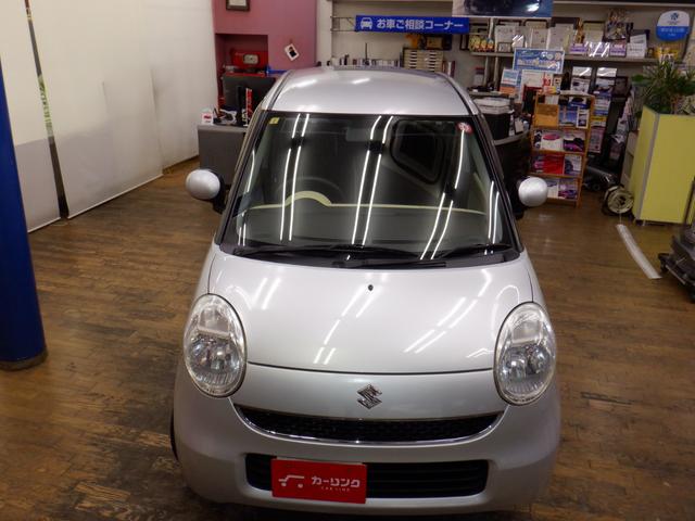 MRワゴン X 車検2年付/タイミングチェーン車/純正フロアマット/純正バイザー/禁煙車/ワンオーナー/フルフラットシート/ベンチシート/キーレス/盗難防止システム/走行距離31061km/記録簿/保証書(6枚目)