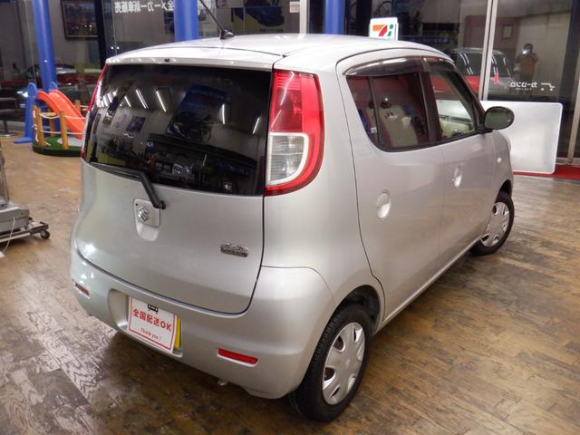 MRワゴン X 車検2年付/タイミングチェーン車/純正フロアマット/純正バイザー/禁煙車/ワンオーナー/フルフラットシート/ベンチシート/キーレス/盗難防止システム/走行距離31061km/記録簿/保証書(11枚目)