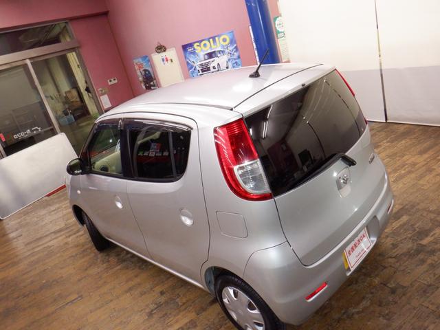 MRワゴン X 車検2年付/タイミングチェーン車/純正フロアマット/純正バイザー/禁煙車/ワンオーナー/フルフラットシート/ベンチシート/キーレス/盗難防止システム/走行距離31061km/記録簿/保証書(18枚目)