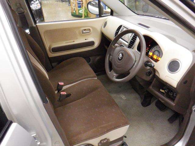 MRワゴン X 車検2年付/タイミングチェーン車/純正フロアマット/純正バイザー/禁煙車/ワンオーナー/フルフラットシート/ベンチシート/キーレス/盗難防止システム/走行距離31061km/記録簿/保証書(31枚目)