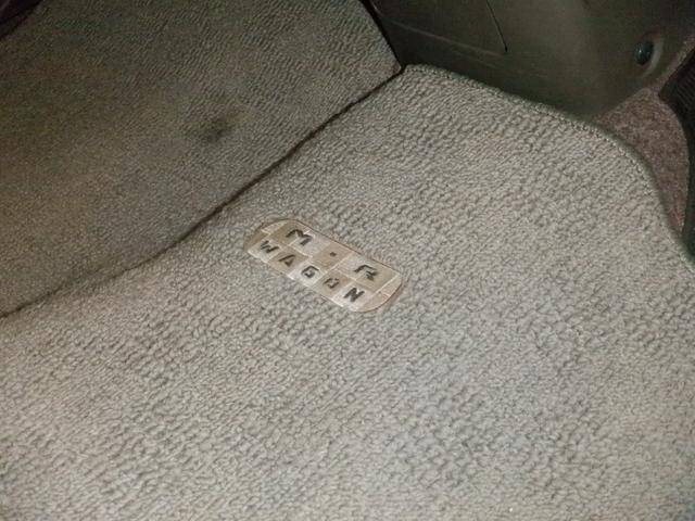 MRワゴン X 車検2年付/タイミングチェーン車/純正フロアマット/純正バイザー/禁煙車/ワンオーナー/フルフラットシート/ベンチシート/キーレス/盗難防止システム/走行距離31061km/記録簿/保証書(35枚目)