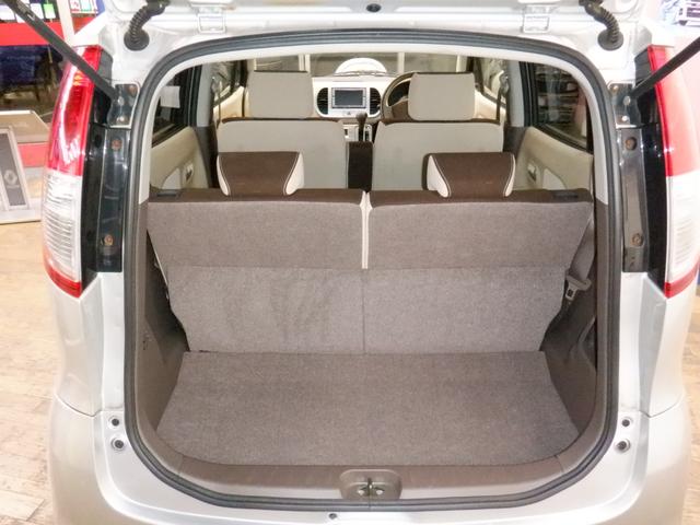 MRワゴン X 車検2年付/タイミングチェーン車/純正フロアマット/純正バイザー/禁煙車/ワンオーナー/フルフラットシート/ベンチシート/キーレス/盗難防止システム/走行距離31061km/記録簿/保証書(42枚目)