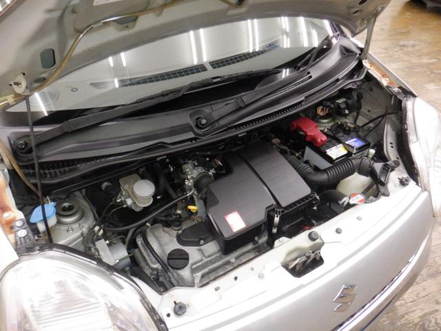 MRワゴン X 車検2年付/タイミングチェーン車/純正フロアマット/純正バイザー/禁煙車/ワンオーナー/フルフラットシート/ベンチシート/キーレス/盗難防止システム/走行距離31061km/記録簿/保証書(46枚目)