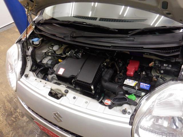 MRワゴン X 車検2年付/タイミングチェーン車/純正フロアマット/純正バイザー/禁煙車/ワンオーナー/フルフラットシート/ベンチシート/キーレス/盗難防止システム/走行距離31061km/記録簿/保証書(48枚目)