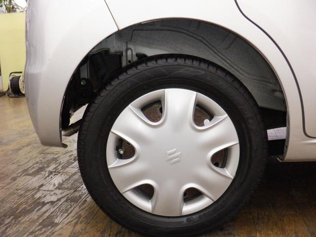 MRワゴン X 車検2年付/タイミングチェーン車/純正フロアマット/純正バイザー/禁煙車/ワンオーナー/フルフラットシート/ベンチシート/キーレス/盗難防止システム/走行距離31061km/記録簿/保証書(56枚目)