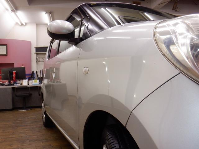 MRワゴン X 車検2年付/タイミングチェーン車/純正フロアマット/純正バイザー/禁煙車/ワンオーナー/フルフラットシート/ベンチシート/キーレス/盗難防止システム/走行距離31061km/記録簿/保証書(64枚目)