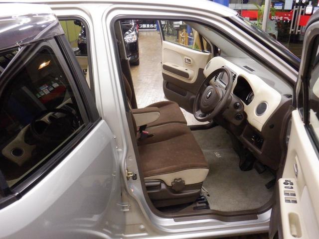 MRワゴン X 車検2年付/タイミングチェーン車/純正フロアマット/純正バイザー/禁煙車/ワンオーナー/フルフラットシート/ベンチシート/キーレス/盗難防止システム/走行距離31061km/記録簿/保証書(73枚目)