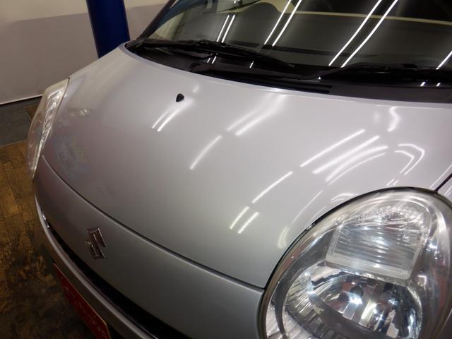 MRワゴン X 車検2年付/タイミングチェーン車/純正フロアマット/純正バイザー/禁煙車/ワンオーナー/フルフラットシート/ベンチシート/キーレス/盗難防止システム/走行距離31061km/記録簿/保証書(74枚目)