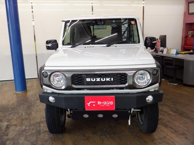 ジムニー ＸＣ　２インチリフトアップ／社外前後バンパー／ＣＬリンクラテラルロッド／車検対応たにぐちマフラー／ミニコン／アーシング／ナビ・フルセグＴＶ／シートヒーター／ＥＴＣ／前ドラレコ／ワンオーナー／記録簿／保証書（5枚目）