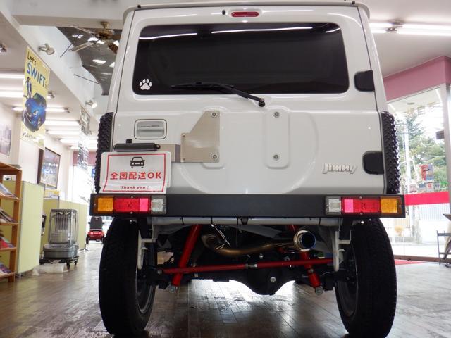 ジムニー ＸＣ　２インチリフトアップ／社外前後バンパー／ＣＬリンクラテラルロッド／車検対応たにぐちマフラー／ミニコン／アーシング／ナビ・フルセグＴＶ／シートヒーター／ＥＴＣ／前ドラレコ／ワンオーナー／記録簿／保証書（16枚目）