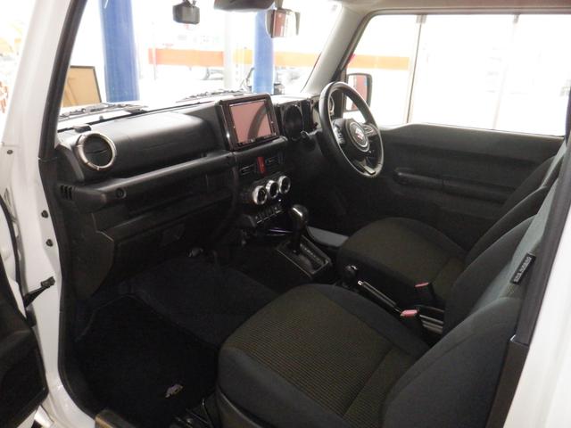 ジムニー ＸＣ　２インチリフトアップ／社外前後バンパー／ＣＬリンクラテラルロッド／車検対応たにぐちマフラー／ミニコン／アーシング／ナビ・フルセグＴＶ／シートヒーター／ＥＴＣ／前ドラレコ／ワンオーナー／記録簿／保証書（25枚目）