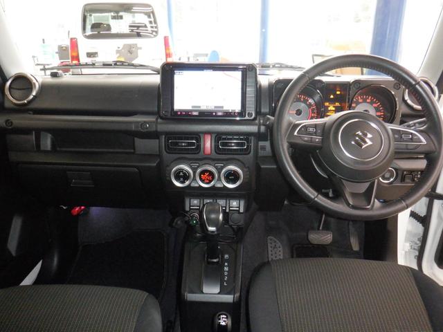 ジムニー ＸＣ　２インチリフトアップ／社外前後バンパー／ＣＬリンクラテラルロッド／車検対応たにぐちマフラー／ミニコン／アーシング／ナビ・フルセグＴＶ／シートヒーター／ＥＴＣ／前ドラレコ／ワンオーナー／記録簿／保証書（27枚目）