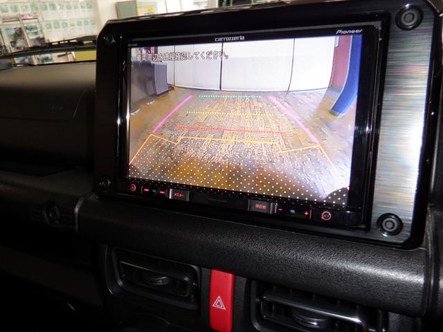 ジムニー ＸＣ　２インチリフトアップ／社外前後バンパー／ＣＬリンクラテラルロッド／車検対応たにぐちマフラー／ミニコン／アーシング／ナビ・フルセグＴＶ／シートヒーター／ＥＴＣ／前ドラレコ／ワンオーナー／記録簿／保証書（38枚目）