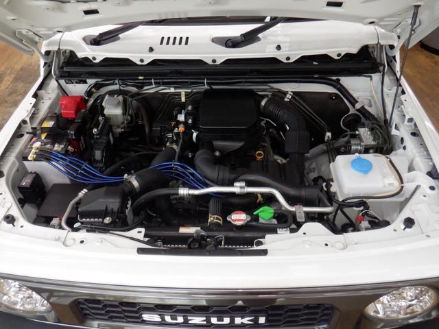 ジムニー ＸＣ　２インチリフトアップ／社外前後バンパー／ＣＬリンクラテラルロッド／車検対応たにぐちマフラー／ミニコン／アーシング／ナビ・フルセグＴＶ／シートヒーター／ＥＴＣ／前ドラレコ／ワンオーナー／記録簿／保証書（48枚目）