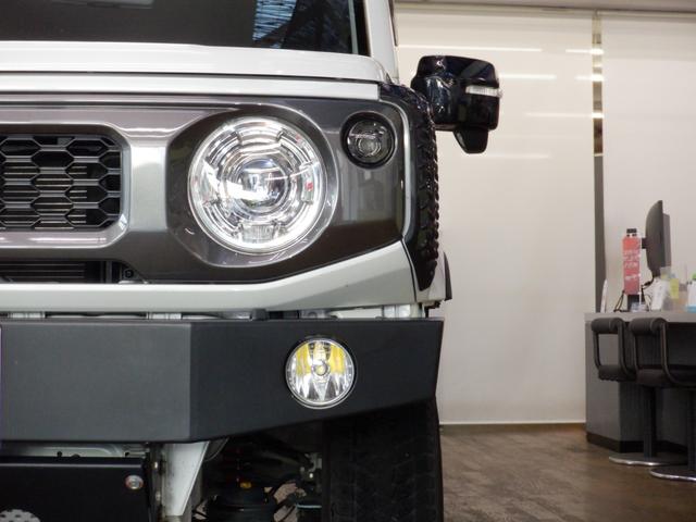 ジムニー ＸＣ　２インチリフトアップ／社外前後バンパー／ＣＬリンクラテラルロッド／車検対応たにぐちマフラー／ミニコン／アーシング／ナビ・フルセグＴＶ／シートヒーター／ＥＴＣ／前ドラレコ／ワンオーナー／記録簿／保証書（54枚目）