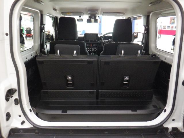 ジムニー ＸＣ　２インチリフトアップ／社外前後バンパー／ＣＬリンクラテラルロッド／車検対応たにぐちマフラー／ミニコン／アーシング／ナビ・フルセグＴＶ／シートヒーター／ＥＴＣ／前ドラレコ／ワンオーナー／記録簿／保証書（63枚目）