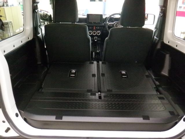 ジムニー ＸＣ　２インチリフトアップ／社外前後バンパー／ＣＬリンクラテラルロッド／車検対応たにぐちマフラー／ミニコン／アーシング／ナビ・フルセグＴＶ／シートヒーター／ＥＴＣ／前ドラレコ／ワンオーナー／記録簿／保証書（64枚目）