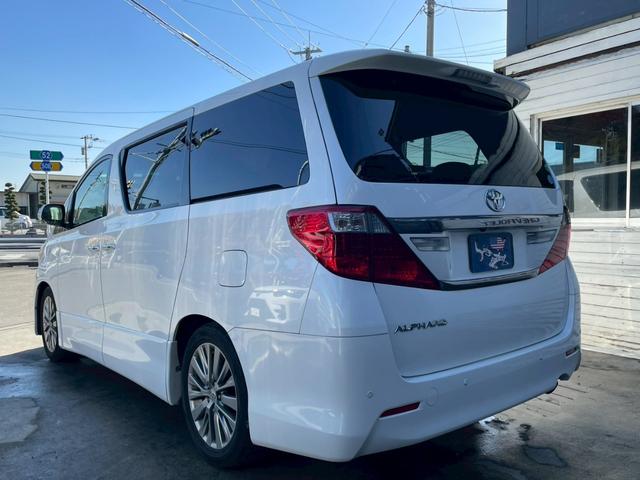 アルファード ２４０Ｓ　タイプゴールド　サンルーフ　アルパイン８型ナビ　フリップダウンモニター　両側パワースライドドア　バックカメラ　ＥＴＣ　ハーフレザーシート（20枚目）