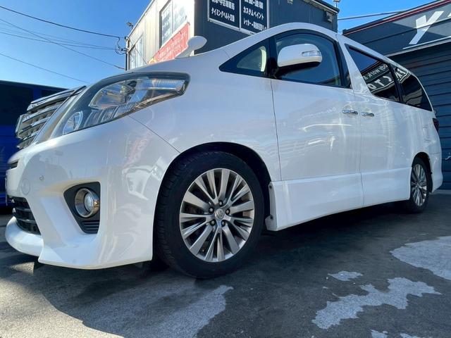 アルファード ２４０Ｓ　タイプゴールド　サンルーフ　アルパイン８型ナビ　フリップダウンモニター　両側パワースライドドア　バックカメラ　ＥＴＣ　ハーフレザーシート（25枚目）