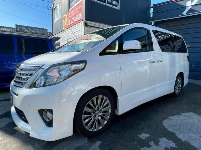 アルファード ２４０Ｓ　タイプゴールド　サンルーフ　アルパイン８型ナビ　フリップダウンモニター　両側パワースライドドア　バックカメラ　ＥＴＣ　ハーフレザーシート（26枚目）