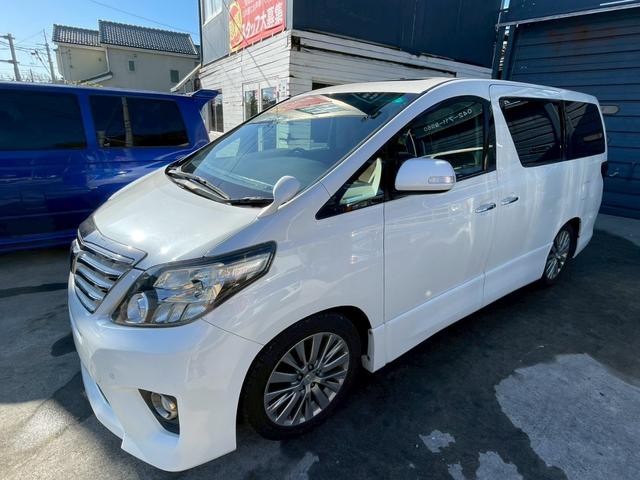 アルファード ２４０Ｓ　タイプゴールド　サンルーフ　アルパイン８型ナビ　フリップダウンモニター　両側パワースライドドア　バックカメラ　ＥＴＣ　ハーフレザーシート（27枚目）