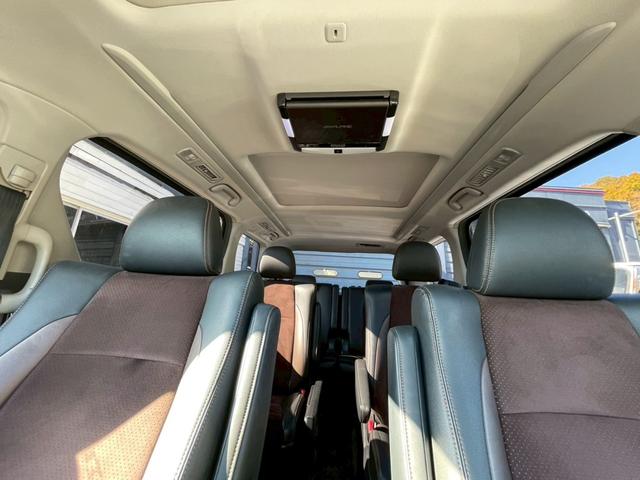 アルファード ２４０Ｓ　タイプゴールド　サンルーフ　アルパイン８型ナビ　フリップダウンモニター　両側パワースライドドア　バックカメラ　ＥＴＣ　ハーフレザーシート（52枚目）