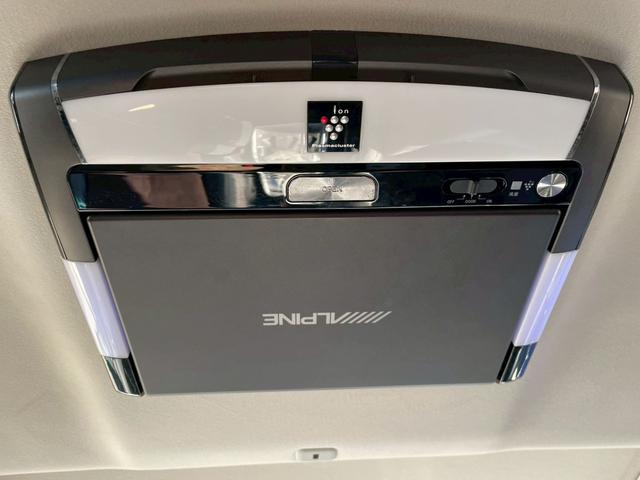 アルファード ２４０Ｓ　タイプゴールド　サンルーフ　アルパイン８型ナビ　フリップダウンモニター　両側パワースライドドア　バックカメラ　ＥＴＣ　ハーフレザーシート（58枚目）