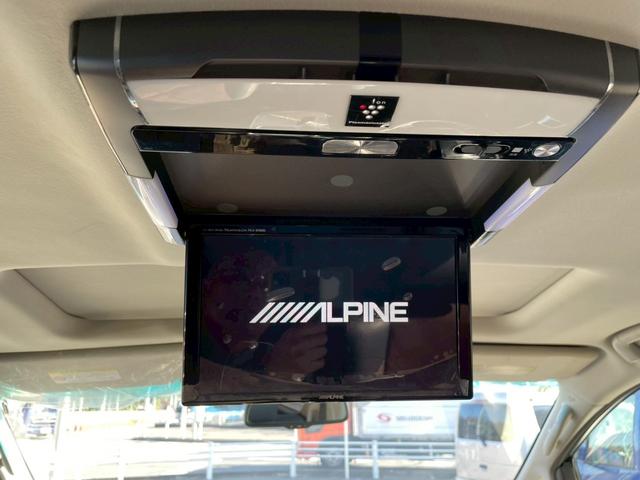 アルファード ２４０Ｓ　タイプゴールド　サンルーフ　アルパイン８型ナビ　フリップダウンモニター　両側パワースライドドア　バックカメラ　ＥＴＣ　ハーフレザーシート（59枚目）