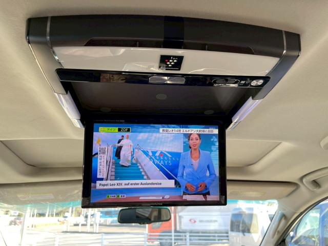 アルファード ２４０Ｓ　タイプゴールド　サンルーフ　アルパイン８型ナビ　フリップダウンモニター　両側パワースライドドア　バックカメラ　ＥＴＣ　ハーフレザーシート（60枚目）