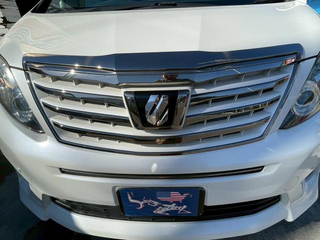 アルファード ２４０Ｓ　タイプゴールド　サンルーフ　アルパイン８型ナビ　フリップダウンモニター　両側パワースライドドア　バックカメラ　ＥＴＣ　ハーフレザーシート（77枚目）