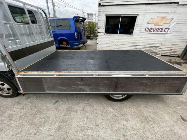 ダイナトラック 平ボディー(27枚目)