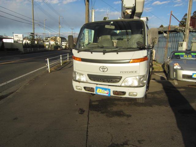 高所作業車アイチ10.6mLPG年次点検済み(3枚目)