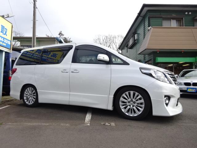 アルファード ２４０Ｓ　禁煙車　両側パワースライドドア　モデリスタエアロ　フリップダウンモニター　ドラレコ　ＥＴＣ　スマートキー＆プッシュスタート（5枚目）