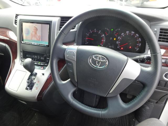 アルファード ２４０Ｓ　禁煙車　両側パワースライドドア　モデリスタエアロ　フリップダウンモニター　ドラレコ　ＥＴＣ　スマートキー＆プッシュスタート（13枚目）